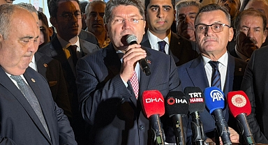 Bakan Tunç: Gazze’de insanlık çocukların açlıktan öldüğü bir dünyayı gördü