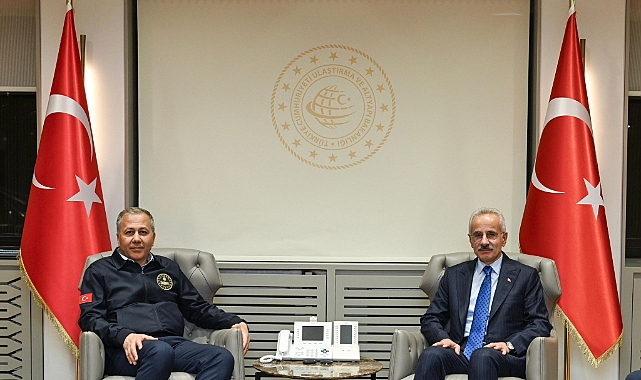 Bakanlar Yelikaya ile Uraloğlu bir araya geldi