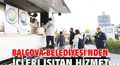  Balçova Belediyesi'nden içleri ısıtan hizmet