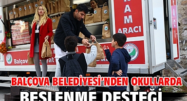 Balçova Belediyesi’nden Okullarda Beslenme Desteği