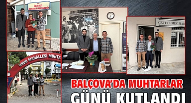 Balçova’da Muhtarlar Günü Kutlandı