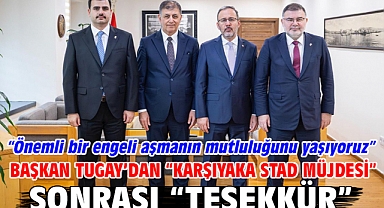 Başkan Tugay'dan