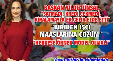 Başkan Yıldız,