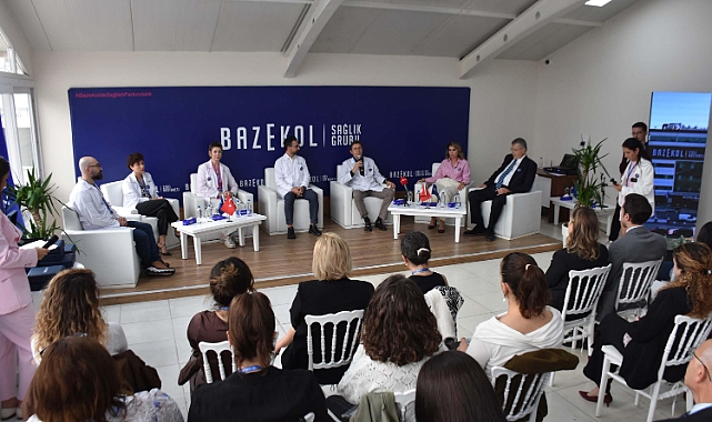 Bazekol'de 'meme kanserine' farkındalık etkinliği