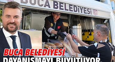 Buca Belediyesi dayanışmayı büyütüyor