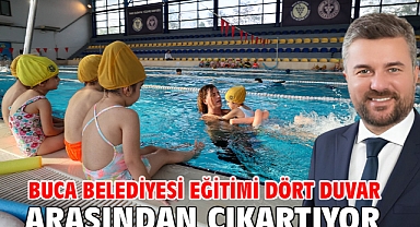 Buca Belediyesi eğitimi dört duvar arasından çıkartıyor