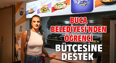 Buca Belediyesi'nden öğrenci bütçesine destek