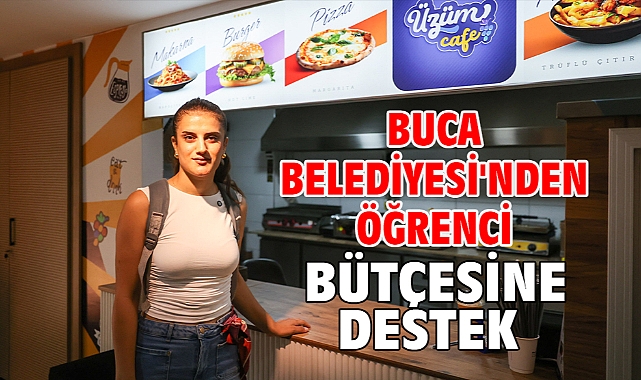 Buca Belediyesi'nden öğrenci bütçesine destek