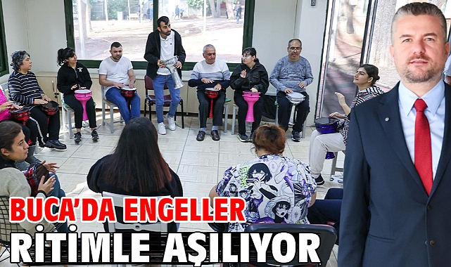Buca'da engeller ritimle aşılıyor