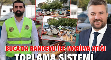 Buca’da randevu ile mobilya atığı toplama sistemi 