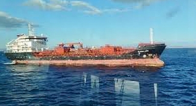 Çanakkale Boğazı'nda gemi arızası