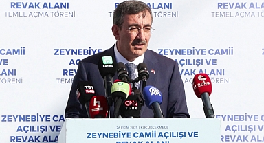 Cevdet Yılmaz: Türkiye yüzyılını huzurun yüzyılı yapmaya kararlıyız