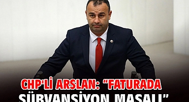 CHP'li Arslan: