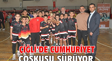 Çiğli’de Cumhuriyet coşkusu sürüyor