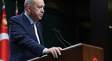 Cumhurbaşkanı Erdoğan: Batı'yı takip eden değil, Batı'nın gıptayla izlediği bir ülke konumundayız