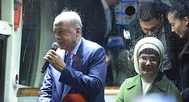 Cumhurbaşkanı Erdoğan, memleketi Rize’de
