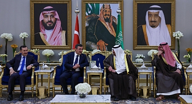 Cumhurbaşkanı Yardımcısı Yılmaz, Suudi Arabistan'a gidiyor