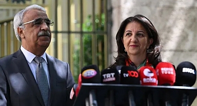 DEM Parti'den İmralı görüşmesi açıklaması