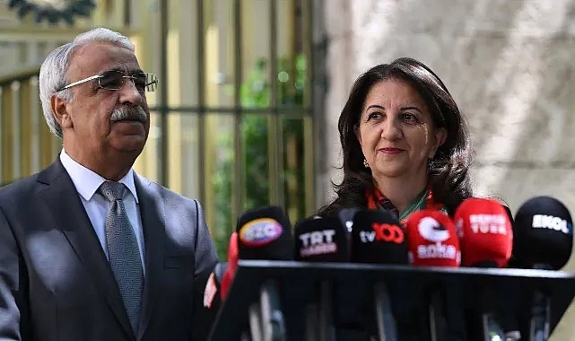 DEM Parti'den İmralı görüşmesi açıklaması
