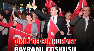 Dikili'de Cumhuriyet Bayramı Coşkusu