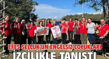 Efes Selçuk’un engelsiz çocukları izcilikle tanıştı