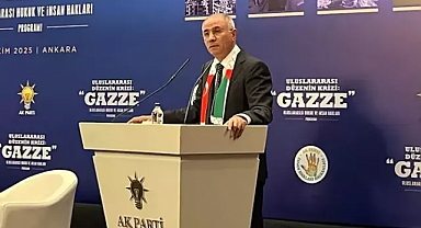 Efkan Ala: Gazze'nin sesi Recep Tayyip Erdoğan'dır