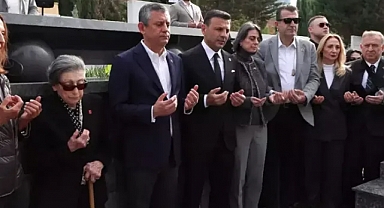 Erdal İnönü vefatının 18’inci yılında kabri başında anıldı