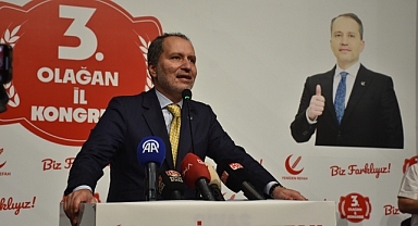 Fatih Erbakan: Gazze’nin Las Vegaslaştırılmasına asla müsaade edilmemeli