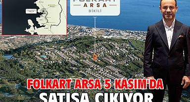 Folkart Arsa 5 Kasım'da Satışa Çıkıyor  