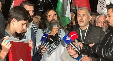 Gazze’ye giden aktivist Özkan yurda döndü