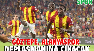Göztepe, Alanyaspor deplasmanına çıkacak