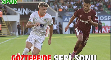 Göztepe'de seri sonu