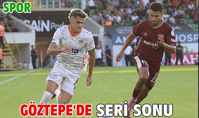 Göztepe'de seri sonu