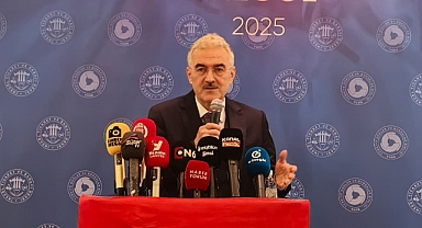 Hisarcıklıoğlu: Önümüzdeki dönem bizim en zorlu rakibimiz Çin çekirgesi