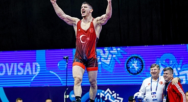 İbrahim Metehan Yaprak U23 Dünya 2’ncisi oldu