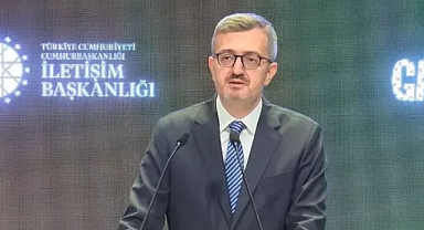 İletişim Başkanı Duran'dan İsrail'e tepki