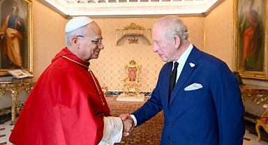 İngiltere Kralı Charles, Vatikan’da