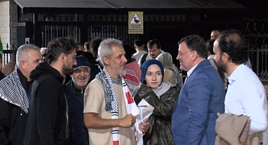 İşlemleri biten aktivistler Adli Tıp Kurumu'ndan ayrıldı