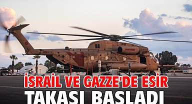 İsrail ve Gazze'de esir takası başladı