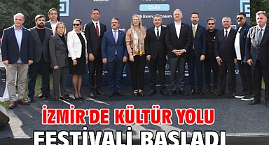 İzmir'de Kültür Yolu Festivali başladı