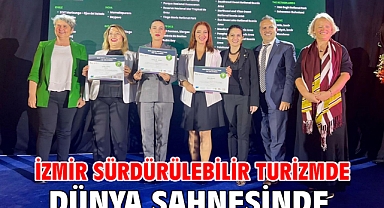 İzmir sürdürülebilir turizmde dünya sahnesinde
