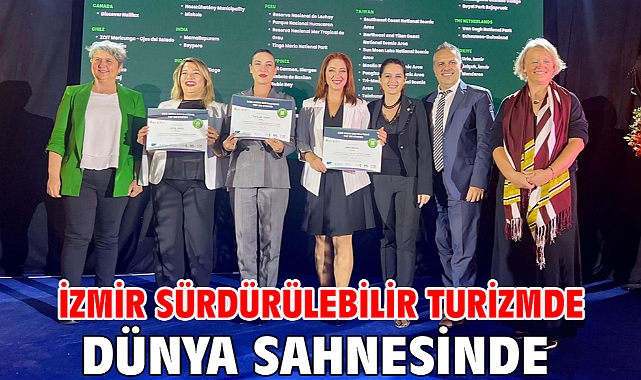 İzmir sürdürülebilir turizmde dünya sahnesinde