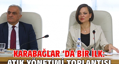 Karabağlar 'da Bir İlk: Atık Yönetimi Toplantısı
