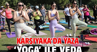 Karşıyaka’da yaza ‘yoga’ ile veda
