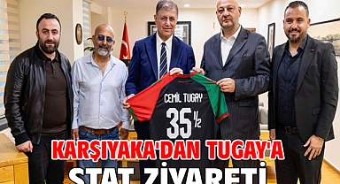 Karşıyaka'dan Tugay'a stat ziyareti
