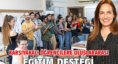 Karşıyakalı öğrencilere uluslararası eğitim desteği