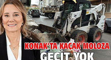 Konak’ta kaçak moloza geçit yok!