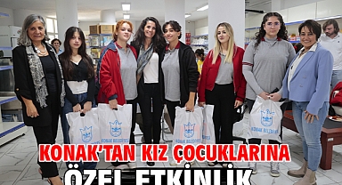Konak’tan kız çocuklarına özel etkinlik