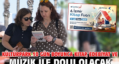 Kültürpark 10 gün boyunca kitap, edebiyat ve müzik ile dolu olacak