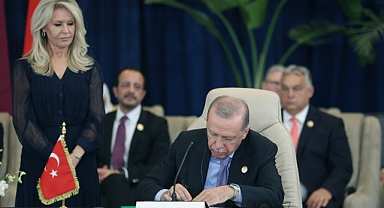 Liderler, Gazze'de barış için ‘Şarm el-Şeyh Anlaşması’nı imzaladı